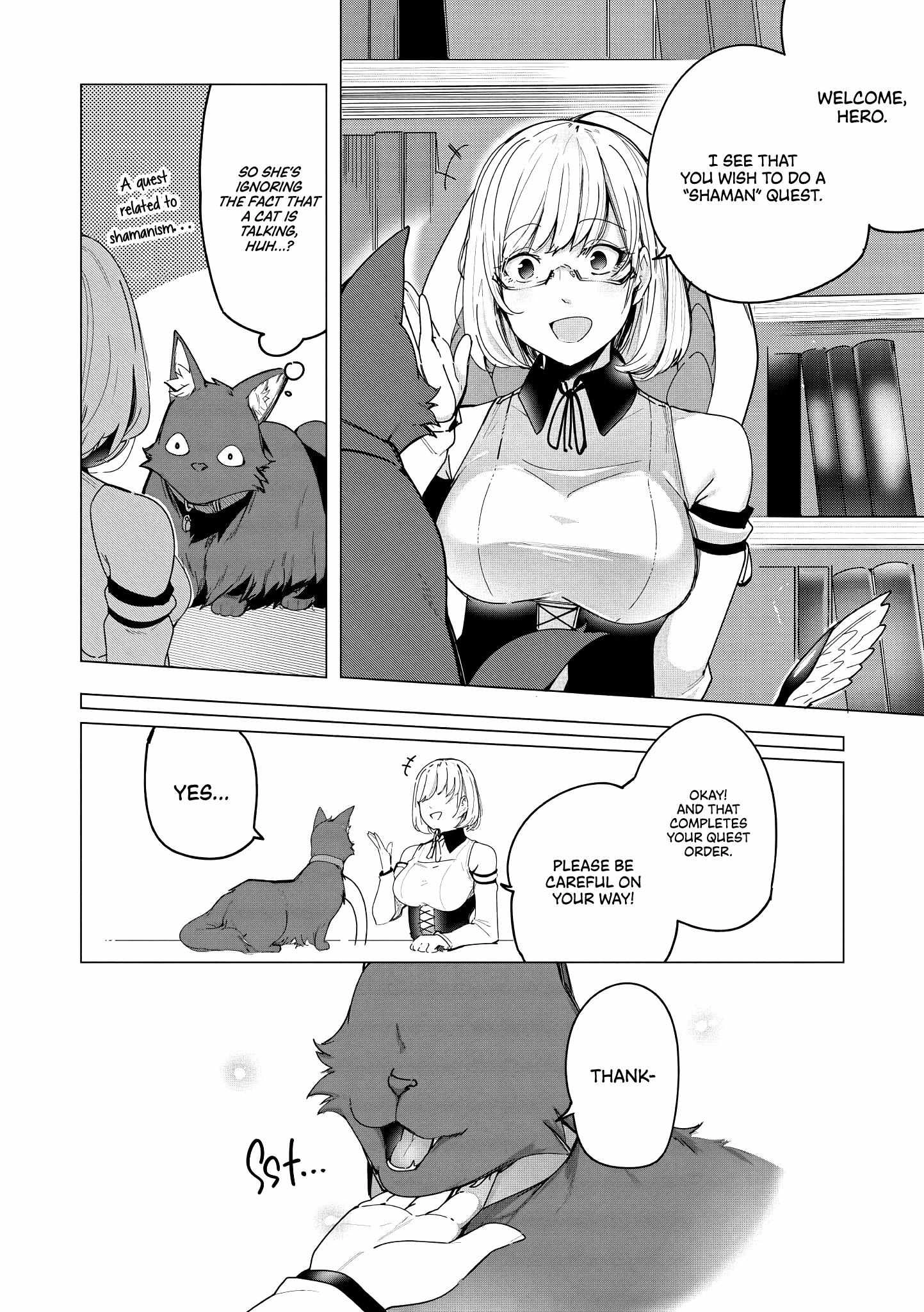 I Got Reincarnated as a Cat, but Since I'm Bored, I Play VRMMOs With Gamer Girls Chapter 2 18